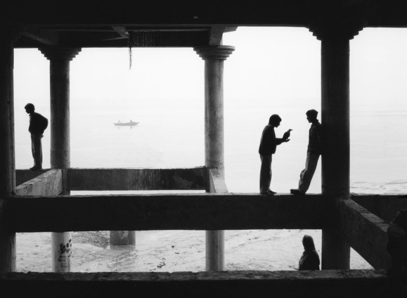 Pennti Sammallahti, Varanasi, India