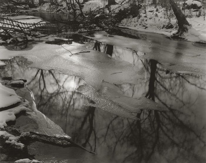 George Tice, Back Creek, Winslow Farm