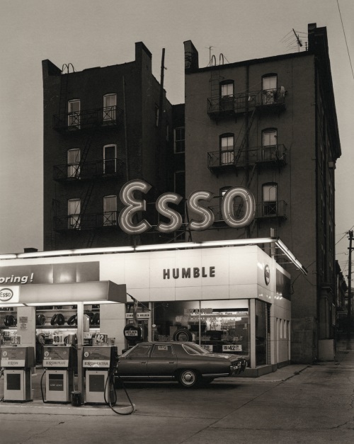 George Tice, Esso Station