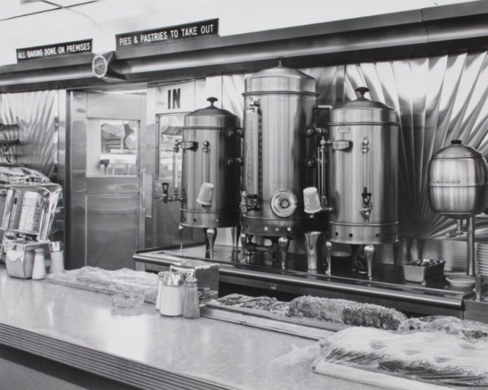 George Tice, St. George Diner | Afterimage Gallery