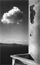 Cloud and Terrace, Santorini