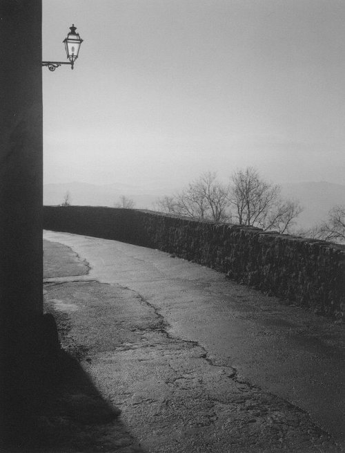 Mark Citret, Lamp, Volterra, Italy