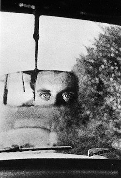 Ralph Gibson, Self Portrait